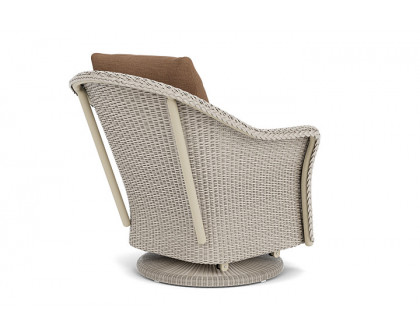 Lloyd Flanders™ Weekend Retreat Swivel Glider Lounge Chair - Linen, Canvas Natural