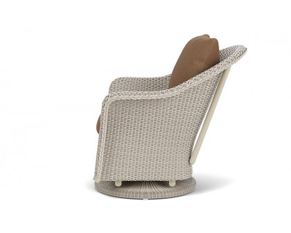 Lloyd Flanders™ Weekend Retreat Swivel Glider Lounge Chair - Linen, Canvas Natural