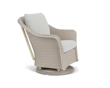 Lloyd Flanders™ Weekend Retreat Swivel Glider Lounge Chair - Linen, Loveboat Mint