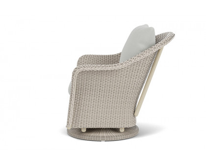 Lloyd Flanders™ Weekend Retreat Swivel Glider Lounge Chair - Linen, Loveboat Mint