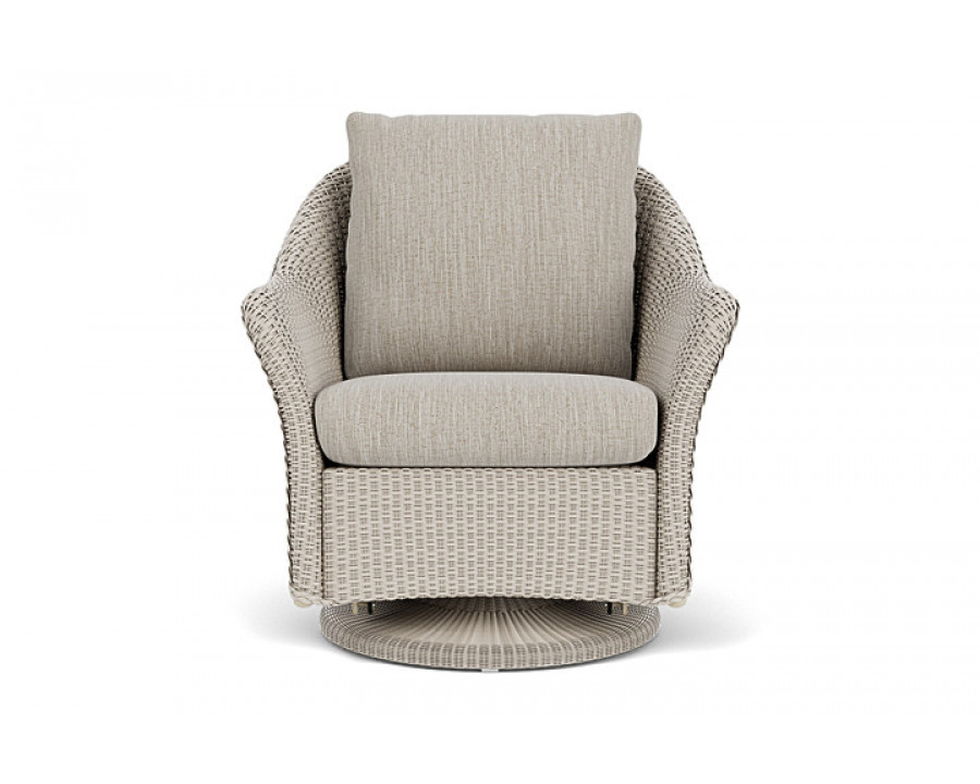 Lloyd Flanders™ Weekend Retreat Swivel Glider Lounge Chair - Linen, Callen Celadon