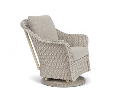 Lloyd Flanders™ Weekend Retreat Swivel Glider Lounge Chair - Linen, Callen Celadon