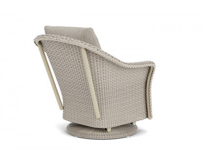 Lloyd Flanders™ Weekend Retreat Swivel Glider Lounge Chair - Linen, Callen Celadon