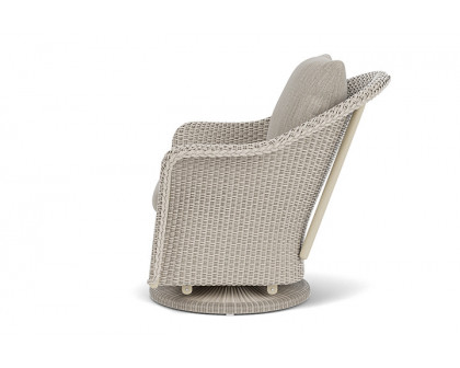 Lloyd Flanders™ Weekend Retreat Swivel Glider Lounge Chair - Linen, Callen Celadon