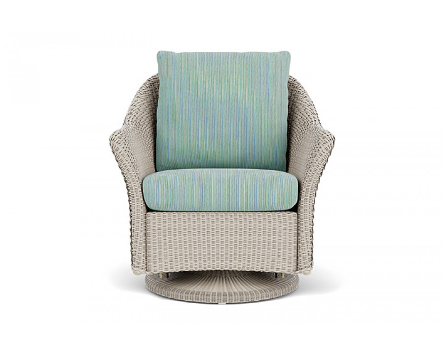 Lloyd Flanders™ Weekend Retreat Swivel Glider Lounge Chair - Linen, Unearth Dew