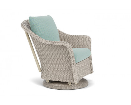 Lloyd Flanders™ Weekend Retreat Swivel Glider Lounge Chair - Linen, Unearth Dew