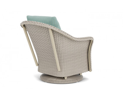 Lloyd Flanders™ Weekend Retreat Swivel Glider Lounge Chair - Linen, Unearth Dew