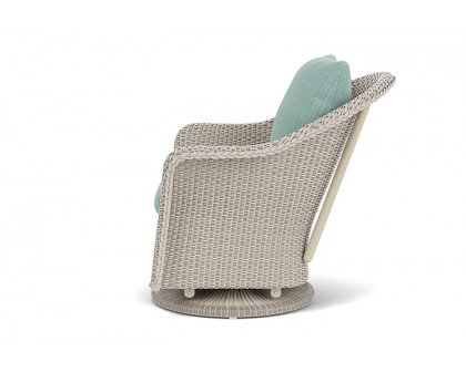 Lloyd Flanders™ Weekend Retreat Swivel Glider Lounge Chair - Linen, Unearth Dew