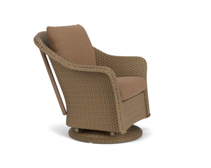 Lloyd Flanders™ Weekend Retreat Swivel Glider Lounge Chair - Fawn, Canvas Natural