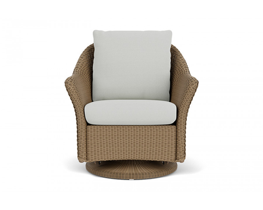 Lloyd Flanders™ Weekend Retreat Swivel Glider Lounge Chair - Fawn, Loveboat Mint