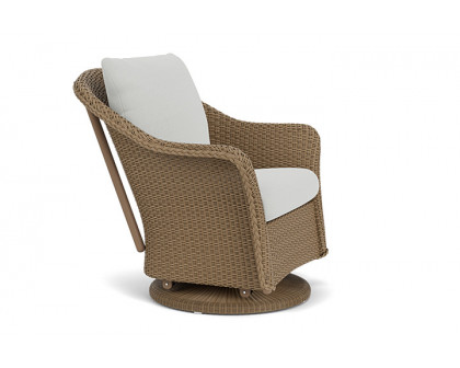 Lloyd Flanders™ Weekend Retreat Swivel Glider Lounge Chair - Fawn, Loveboat Mint