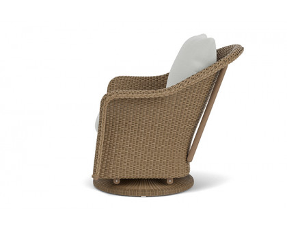 Lloyd Flanders™ Weekend Retreat Swivel Glider Lounge Chair - Fawn, Loveboat Mint