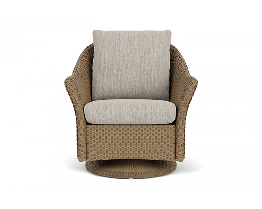 Lloyd Flanders™ Weekend Retreat Swivel Glider Lounge Chair - Fawn, Callen Celadon