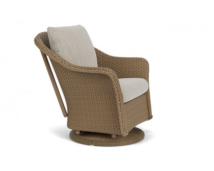 Lloyd Flanders™ Weekend Retreat Swivel Glider Lounge Chair - Fawn, Callen Celadon