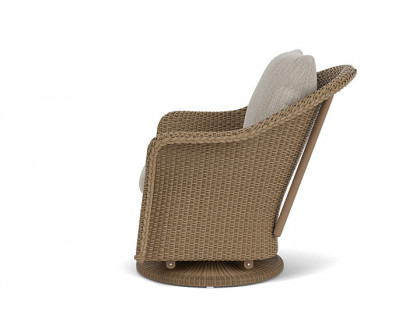 Lloyd Flanders™ Weekend Retreat Swivel Glider Lounge Chair - Fawn, Callen Celadon