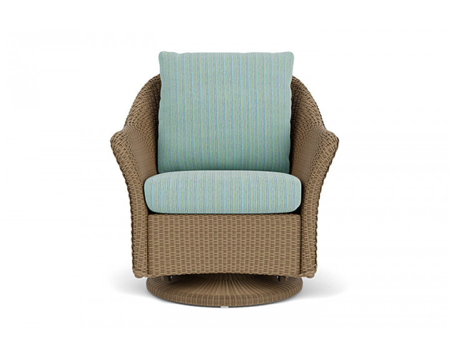 Lloyd Flanders™ Weekend Retreat Swivel Glider Lounge Chair - Fawn, Unearth Dew