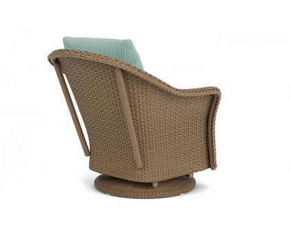 Lloyd Flanders™ Weekend Retreat Swivel Glider Lounge Chair - Fawn, Unearth Dew