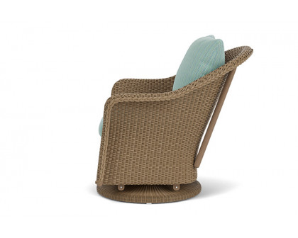 Lloyd Flanders™ Weekend Retreat Swivel Glider Lounge Chair - Fawn, Unearth Dew