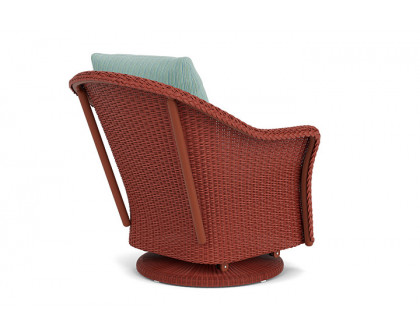 Lloyd Flanders™ Weekend Retreat Swivel Glider Lounge Chair - Terracotta, Unearth Dew