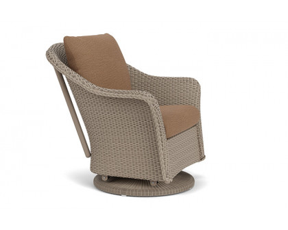 Lloyd Flanders™ Weekend Retreat Swivel Glider Lounge Chair - French Beige, Canvas Natural