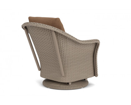 Lloyd Flanders™ Weekend Retreat Swivel Glider Lounge Chair - French Beige, Canvas Natural