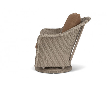 Lloyd Flanders™ Weekend Retreat Swivel Glider Lounge Chair - French Beige, Canvas Natural