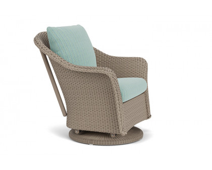 Lloyd Flanders™ Weekend Retreat Swivel Glider Lounge Chair - French Beige, Unearth Dew