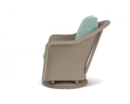 Lloyd Flanders™ Weekend Retreat Swivel Glider Lounge Chair - French Beige, Unearth Dew