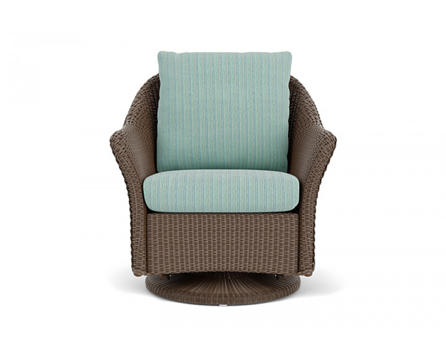 Lloyd Flanders™ Weekend Retreat Swivel Glider Lounge Chair - Bark, Unearth Dew