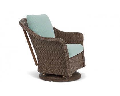 Lloyd Flanders™ Weekend Retreat Swivel Glider Lounge Chair - Bark, Unearth Dew