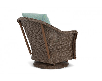 Lloyd Flanders™ Weekend Retreat Swivel Glider Lounge Chair - Bark, Unearth Dew