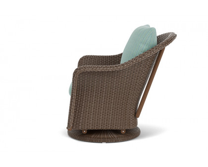 Lloyd Flanders™ Weekend Retreat Swivel Glider Lounge Chair - Bark, Unearth Dew