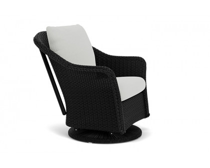 Lloyd Flanders™ Weekend Retreat Swivel Glider Lounge Chair - Ebony, Loveboat Mint