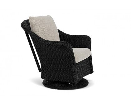 Lloyd Flanders™ Weekend Retreat Swivel Glider Lounge Chair - Ebony, Callen Celadon