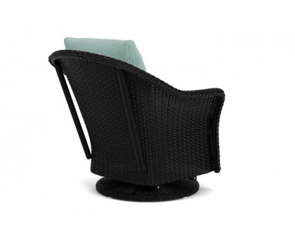 Lloyd Flanders™ Weekend Retreat Swivel Glider Lounge Chair - Ebony, Unearth Dew