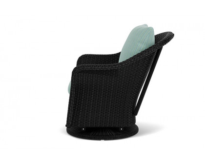 Lloyd Flanders™ Weekend Retreat Swivel Glider Lounge Chair - Ebony, Unearth Dew