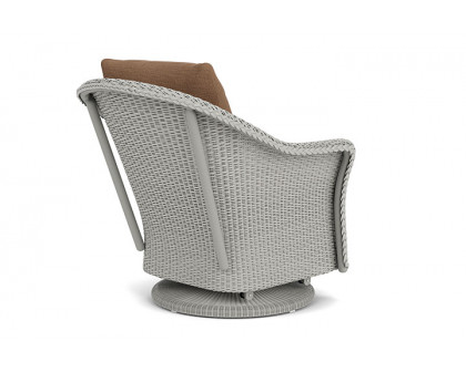 Lloyd Flanders™ Weekend Retreat Swivel Glider Lounge Chair - Platinum, Canvas Natural