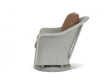 Lloyd Flanders™ Weekend Retreat Swivel Glider Lounge Chair - Platinum, Canvas Natural