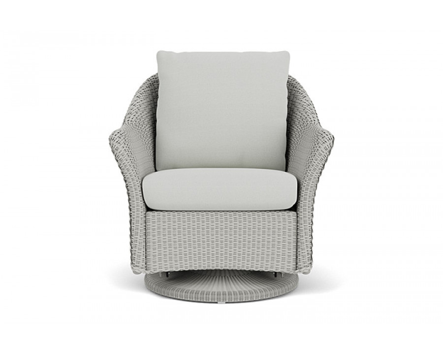 Lloyd Flanders™ Weekend Retreat Swivel Glider Lounge Chair - Platinum, Loveboat Mint