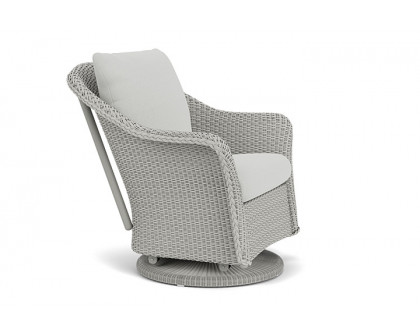 Lloyd Flanders™ Weekend Retreat Swivel Glider Lounge Chair - Platinum, Loveboat Mint