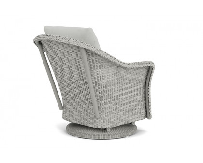 Lloyd Flanders™ Weekend Retreat Swivel Glider Lounge Chair - Platinum, Loveboat Mint