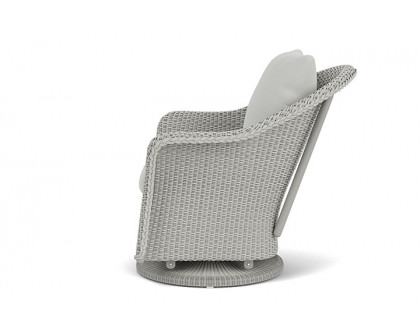 Lloyd Flanders™ Weekend Retreat Swivel Glider Lounge Chair - Platinum, Loveboat Mint