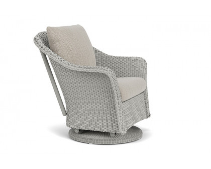 Lloyd Flanders™ Weekend Retreat Swivel Glider Lounge Chair - Platinum, Callen Celadon