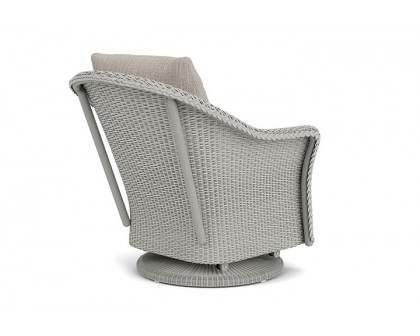 Lloyd Flanders™ Weekend Retreat Swivel Glider Lounge Chair - Platinum, Callen Celadon