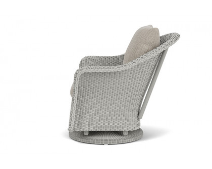 Lloyd Flanders™ Weekend Retreat Swivel Glider Lounge Chair - Platinum, Callen Celadon