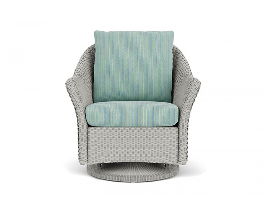 Lloyd Flanders™ Weekend Retreat Swivel Glider Lounge Chair - Platinum, Unearth Dew