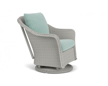 Lloyd Flanders™ Weekend Retreat Swivel Glider Lounge Chair - Platinum, Unearth Dew