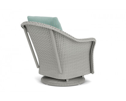 Lloyd Flanders™ Weekend Retreat Swivel Glider Lounge Chair - Platinum, Unearth Dew