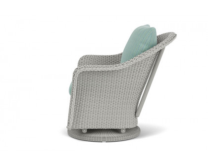 Lloyd Flanders™ Weekend Retreat Swivel Glider Lounge Chair - Platinum, Unearth Dew