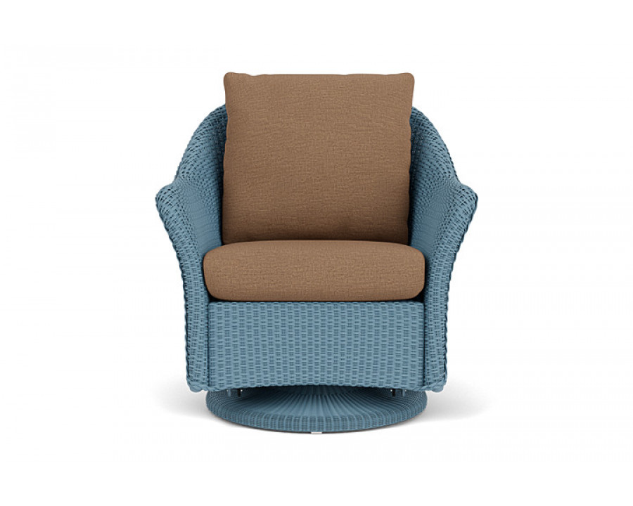 Lloyd Flanders™ Weekend Retreat Swivel Glider Lounge Chair - Stillwater, Canvas Natural